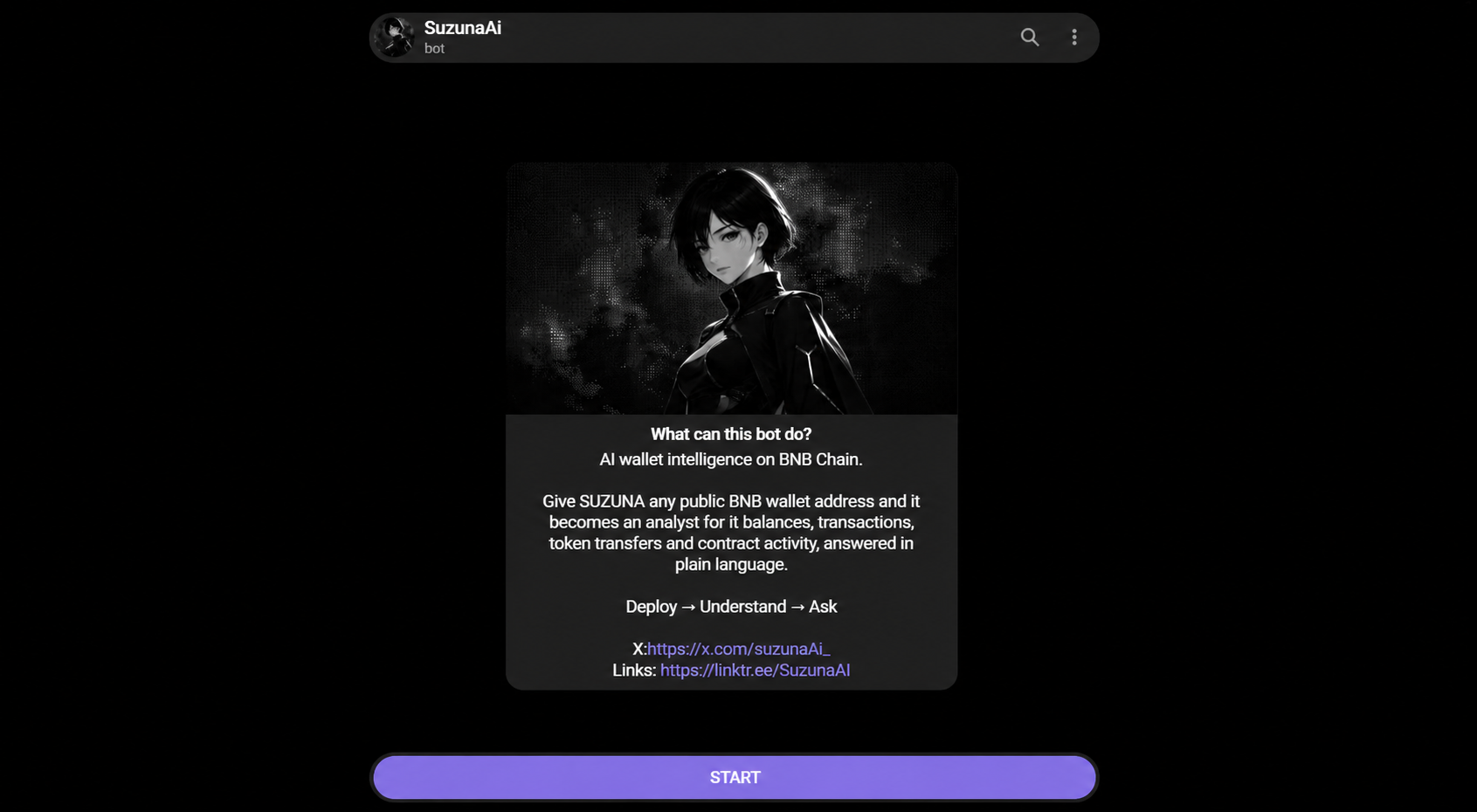 Suzuna in Telegram